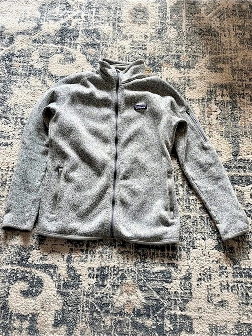 Patagonia Women's Better Sweater Full-Zip Jacket Gray